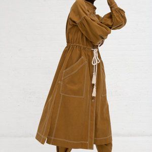Ulla Johnson Cyril Trench - Olive - S